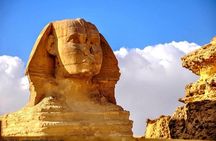 Private Full Day Trip to Pyramids, Sphinx, Saqqara, & Memphis Museum