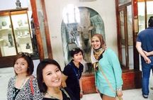 Cairo tour/ Day tour to Giza Pyramids,Egyptian Museum,Islamic or Coptic Cairo 