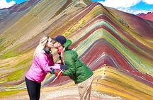 Travel Tour to Rainbow Mountain Vinicunca