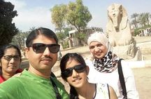 Cairo tour/ Full day tour to Memphis , Saqqara and Giza Pyramids including lunch