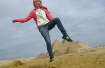 Cairo tour/ Full day tour to Memphis , Saqqara and Giza Pyramids including lunch