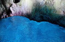From St Nikolaos port: Boat cruise to navagio shipwreck beach and blue caves
