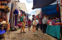 Full Day Tour: Chichicastenango Maya Market and Lake Atitlan from Antigua