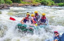 White Water Rafting in Kitulgala