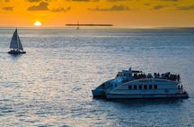 Key West Sunset Cruise: Dinner, Live Music & Drinks Included