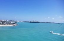 Parasailing in Key West at Smathers Beach