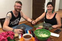 Mexican Cooking Class & Cocktails in Mexico City