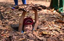 Private tour to Cu Chi and HCMC 1 day