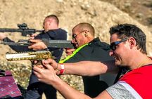 4 Gun Desert Shooting Adventure with Lunch