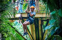 Xunantunich Cave Tubing and Zipline Adventure from San Ignacio