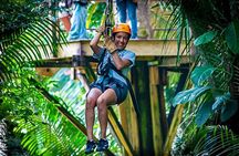 Xunantunich Cave Tubing and Zipline Adventure from San Ignacio