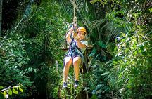 Altun Ha Cave Tubing and Zip line Tours from San Pedro Ambergris Caye