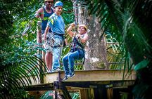 Altun Ha Cave Tubing and Zip line Tours from San Pedro Ambergris Caye