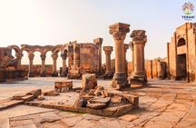 Private Tour: Garni Temple, Geghard Monastery, Holy Echmiadzin, Zvartnots Temple