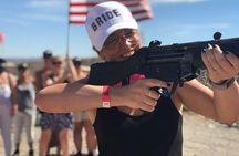 Machine Gun Shoot in Las Vegas 