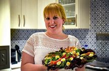 PRIVATE Casablanca Market Tour & Home Cooking Class with Chamsi