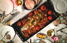 Private Casablanca Market Tour and Cooking Class with Chamsi