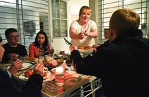 PRIVATE Casablanca Market Tour & Home Cooking Class with Chamsi