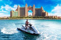 Jet Ski Tour Dubai: La Mer - Burj Al Arab- Atlantis for 1h 30min
