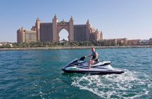 Jet Ski Tour Dubai: La Mer - Burj Al Arab- Atlantis for 1h 30min