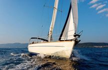 Split: PRIVATE Full-Day Sail Yacht Cruise - Per group (up to 12)!