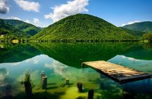 Sarajevo to/from Zagreb Transfer Day Tour (North-central Bosnia)