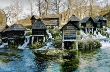 Sarajevo to/from Zagreb Transfer Day Tour (North-central Bosnia)