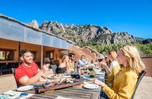 Montserrat Lunch & Wine at Farmhouse Small Group from Barcelona