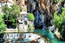 Sarajevo to/from Dubrovnik Transfer Tour via Mostar & Herzegovina