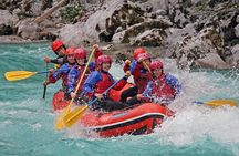 Whitewater Rafting on Soca River, Slovenia