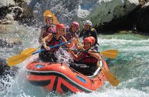 Whitewater Rafting on Soca River, Slovenia