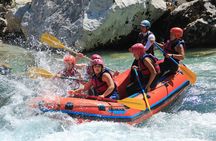 Whitewater Rafting on Soca River, Slovenia
