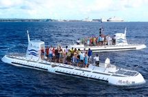 Barbados Harrison's Cave and Atlantis Submarine Dive Tour