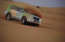 Desert Safari Tour, Quad Bike with BBQ Dinner & Show from Dubai