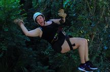 Atv , ziplines and cenote jungle adventure