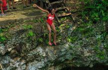 Atv , ziplines and cenote jungle adventure