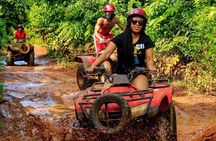 Atv , ziplines and cenote jungle adventure