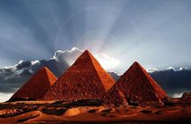  Tour to Giza Pyramids, Sphinx, Memphis, and Sakkara