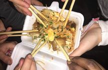 Hidden Gems Private Street Food by scooters with girl drivers.