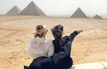 Day Tour to Giza Pyramids & Grand Egyptian Museum