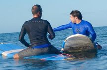 Private Surf Lessons for Beginners in Kihei at Kalama Park