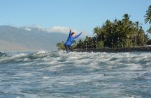 Private Surf Lessons for Beginners in Kihei at Kalama Park