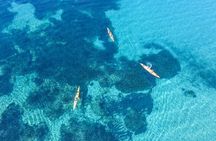Athens Sea Kayak Tour to the Temple of Poseidon with entrance fee and lunch