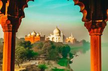 private Same day Taj mahal tour from Hydrabad