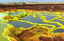 3 Day Tour to the Danakil Depression, Dallol, and Earta'le Volcano 