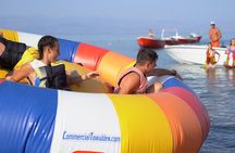 The Twister Tubing Ride - Corfu Sidari Watersports