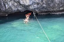 4 Island Snorkel Tour to Emerald Cave by Speed Boat from Koh Lanta