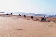 2h quad bike on the beach and in the dunes