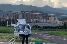 Medellin Helicopter Flight