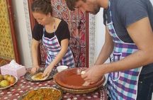 cooking classe in fes with ouliya